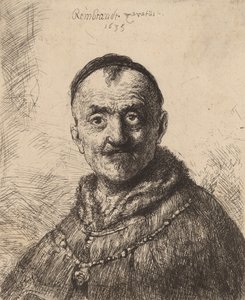 La Primera Cabeza Oriental, 1635 de Rembrandt van Rijn