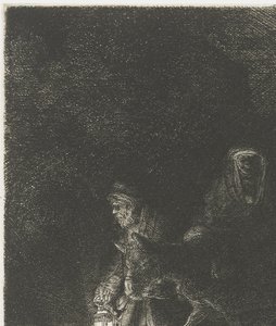 La huida a Egipto
La huida a Egipto: una pieza nocturna de Rembrandt van Rijn