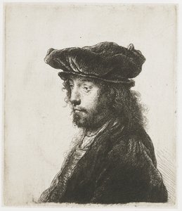 La cuarta cabeza oriental
La cuarta cabeza oriental de Rembrandt van Rijn