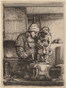 El orfebre de Rembrandt van Rijn