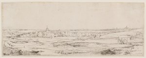 El Campo del Pesador de Oro de Rembrandt van Rijn