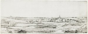 El Campo del Pesador de Oro, 1651 de Rembrandt van Rijn