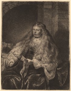 La Gran Novia Judía de Rembrandt van Rijn