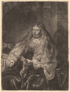 La gran novia judía de Rembrandt van Rijn