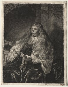 La Gran Novia Judía de Rembrandt van Rijn