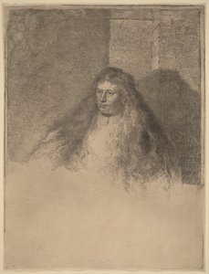 La gran novia judía de Rembrandt van Rijn