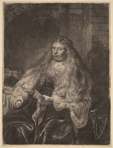 La gran novia judía de Rembrandt van Rijn
