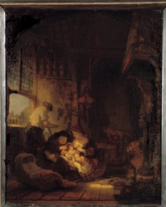 La Sagrada Familia de Rembrandt van Rijn