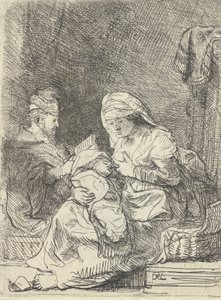 La Sagrada Familia de Rembrandt van Rijn