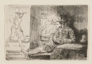 El reproductor Kolf de Rembrandt van Rijn