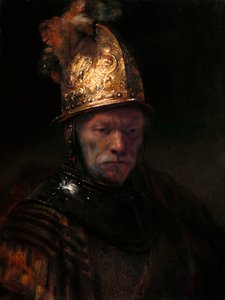 El hombre del casco dorado, c. 1650