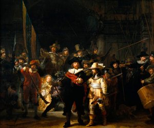 La Ronda Nocturna, 1642