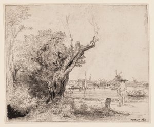 El Omval de Rembrandt van Rijn