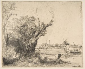 El Omval, 1645 de Rembrandt van Rijn