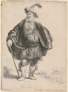 El persa de Rembrandt van Rijn