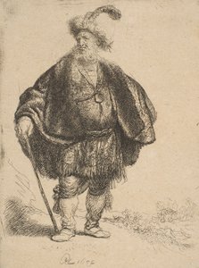 El persa, 1632 de Rembrandt van Rijn