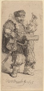 El charlatán de Rembrandt van Rijn