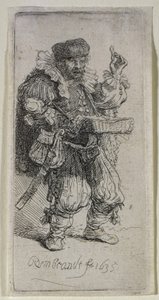 La quacksalver de Rembrandt van Rijn