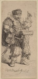El charlatán de Rembrandt van Rijn