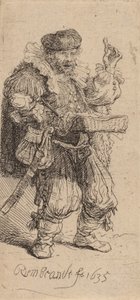 El charlatán de Rembrandt van Rijn
