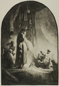 La resurrección de Lázaro: La placa más grande de Rembrandt van Rijn