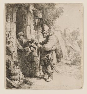 El vendedor de veneno para ratas de Rembrandt van Rijn