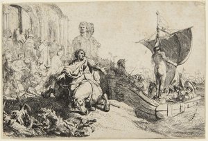 El barco de la fortuna de Rembrandt van Rijn