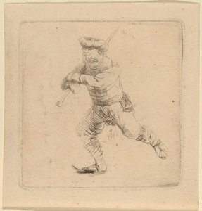 El patinador de Rembrandt van Rijn
