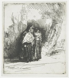 La gitana española Preciosa de Rembrandt van Rijn