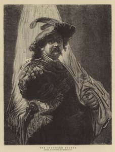 El Abanderado de Rembrandt van Rijn