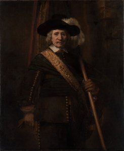 El Portaestandarte, Floris Soop, 1654
