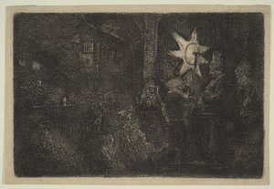 La estrella de los reyes: Una pieza nocturna de Rembrandt van Rijn