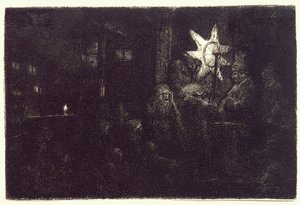 La Estrella de los Reyes de Rembrandt van Rijn