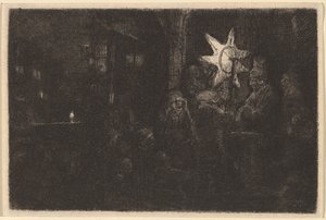 La Estrella de los Reyes: Una Escena Nocturna