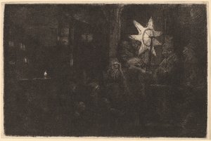 La estrella de los reyes: una pieza nocturna