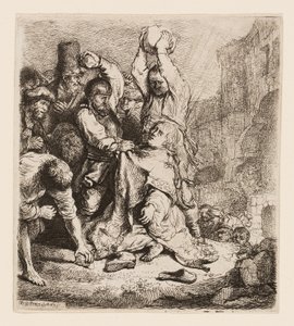 La Lapidación de San Esteban