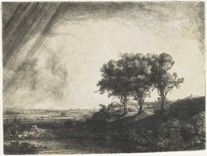 Los Tres Árboles, 1643