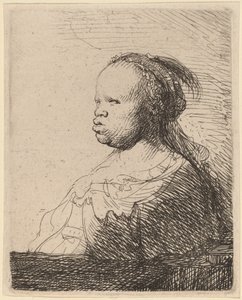 La negra blanca