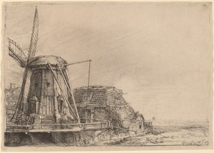 El molino de viento