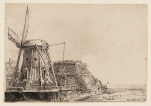 El molino de viento