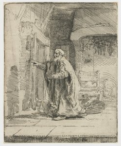 La ceguera de Tobit: el plato más grande de Rembrandt van Rijn