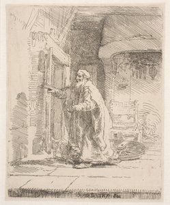 La ceguera de Tobit: la lámina más grande de Rembrandt van Rijn