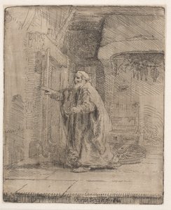 La ceguera de Tobit: la lámina más grande de Rembrandt van Rijn