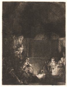 El entierro de Rembrandt van Rijn