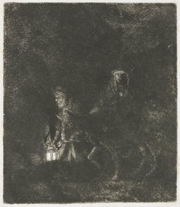 La huida a Egipto: una pieza nocturna