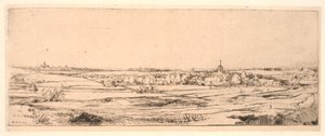 El campo del pesador de oro de Rembrandt van Rijn