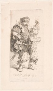 El charlatán de Rembrandt van Rijn