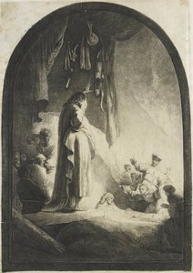 La resurrección de Lázaro: el plato más grande de Rembrandt van Rijn