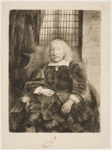 Los músicos ambulantes de Rembrandt van Rijn