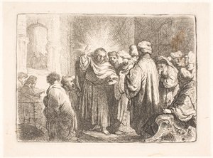 El tributo de Rembrandt van Rijn